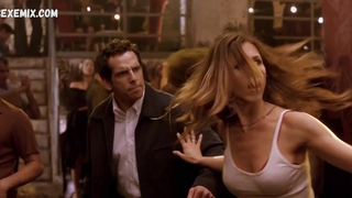 ジェニファー アニストン セクシー、Along Came Polly (2004) のシーン