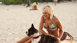 Bikini de Jennifer Aniston, escena en Marley And Me (2008)