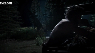 Jennifer Landon topless, scena w Yellowstone s03e09 (2020)