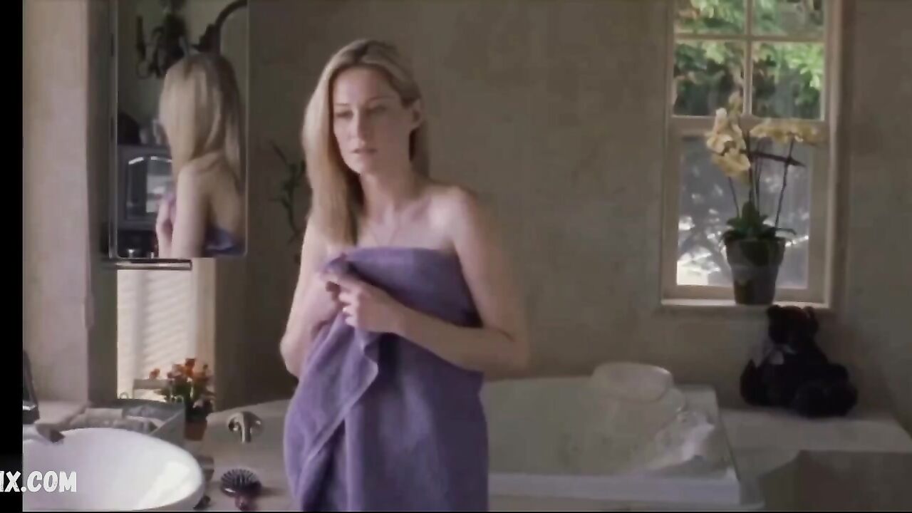 Seductive Camille Sullivan, scene in Normal (2007)