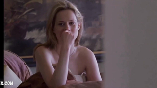 Seductive Camille Sullivan, scene in Normal (2007)