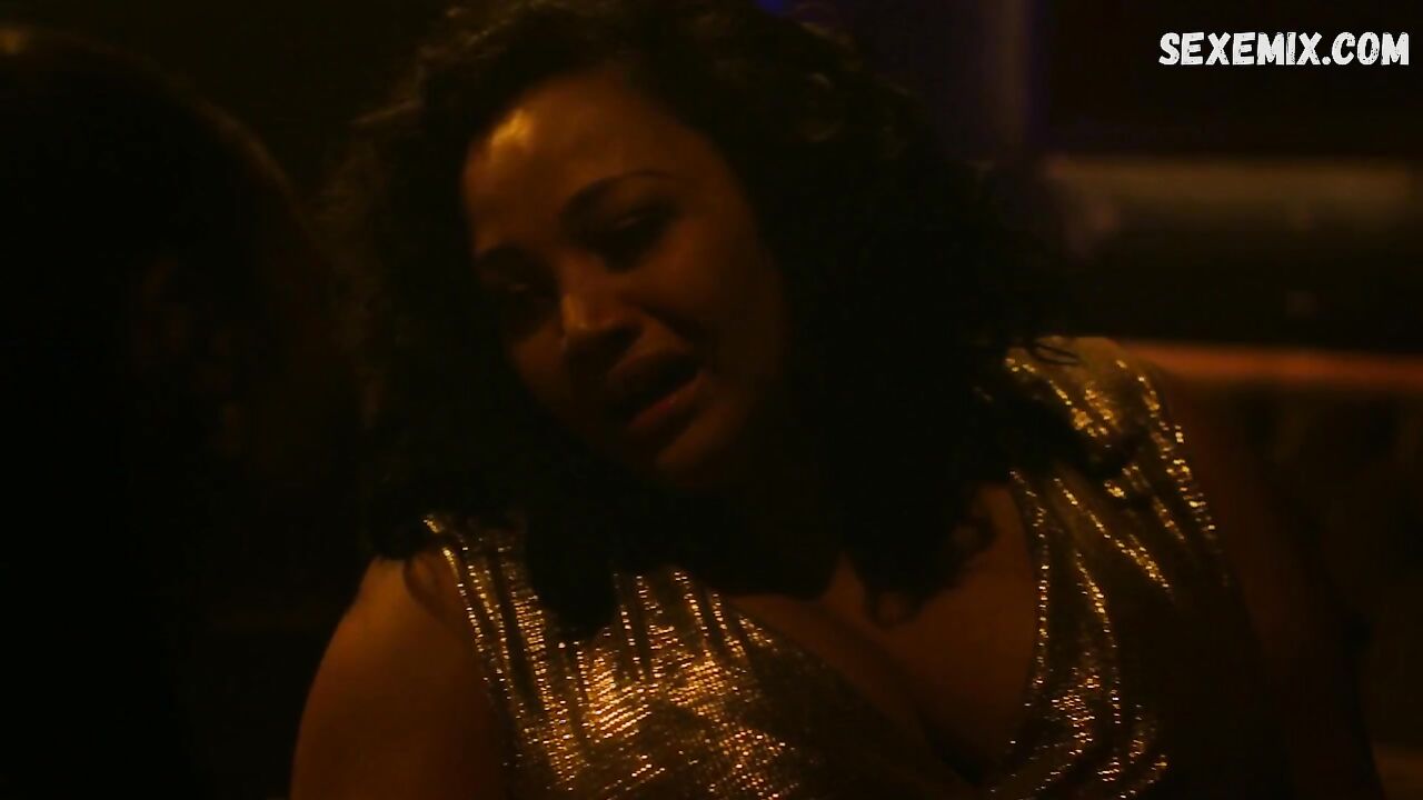 Elarica Johnson, Brandee Evans, Shannon Thornton, scene in P-Valley s01e05-06 (2020)