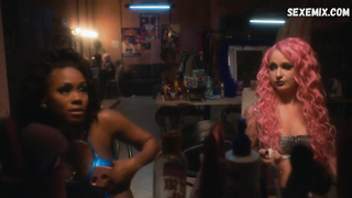 Elarica Johnson, Brandee Evans, Shannon Thornton, scena w P-Valley s01e05-06 (2020)