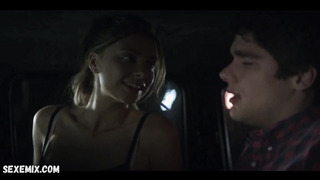 Sex mit Maddie Phillips im Auto, Szene in Teenage Bounty Hunters s01e01 (2020)