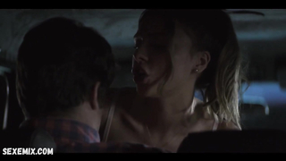 Sex mit Maddie Phillips im Auto, Szene in Teenage Bounty Hunters s01e01 (2020)