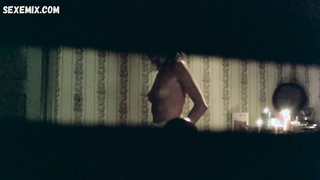 Man undresses Jill McWhirter, scene in The Dentist 2 (1998)