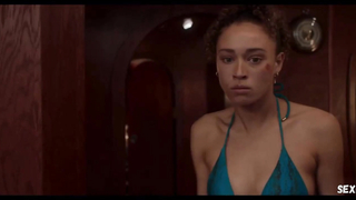 Ella-Rae Smith, Jessica Alexander. scene in Into The Deep (2022)