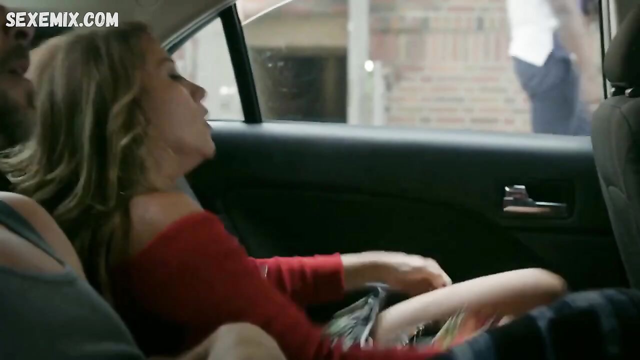 Elizabeth Rodriguez sex in car, scene in Orange Is the New Black s07e01,e05,e12 (2019)