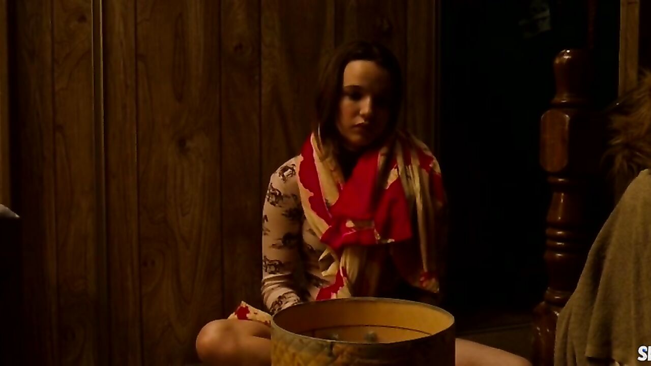 Kay Panabaker sexy, scene in Little Birds (2011)