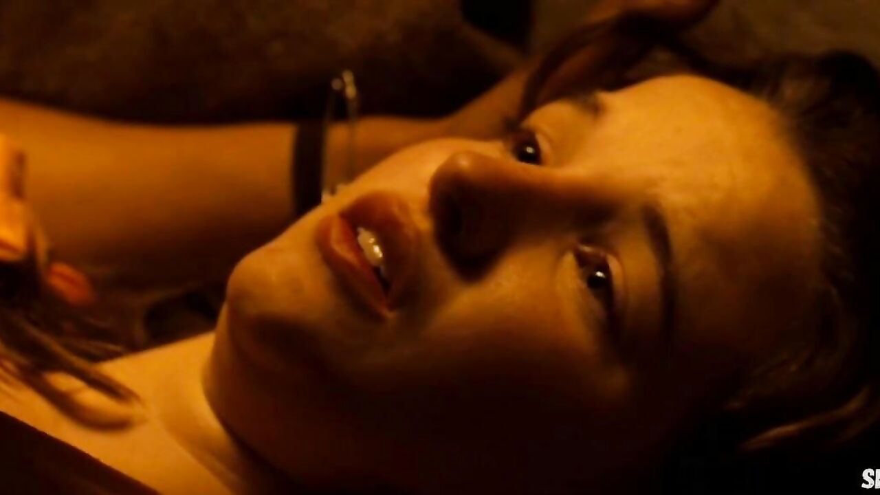 Kay Panabaker sexy, scene in Little Birds (2011)