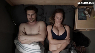 Danielle Savre sexy, scene in Station 19 s03e15 (2020)