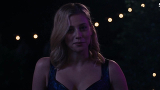 Lili Reinhart, Kara Young Underwear, scene in Chemical Hearts (2020)