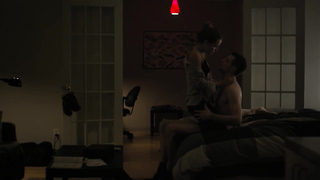 Riley Keough shows tits, scene in The Girlfriend Experience s01e01 (2016)