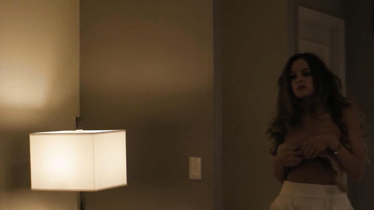 Seductive Riley Keough, scene in The Girlfriend Experience s01e05 (2016)