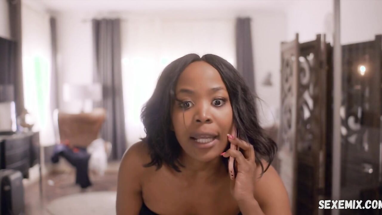 Fulu Moguvhani, Tumi Morake Underwear, scene in Seriously Single (2020)