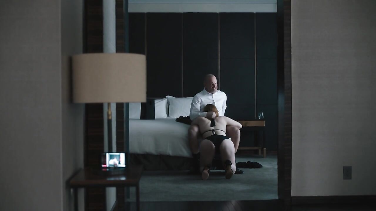 Louisa Krause, Gillian Williams blowjob, scene in The Girlfriend Experience s02e01 (2017)