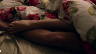 Sheridan Smith sexy, scene in The 7.39 (2014)