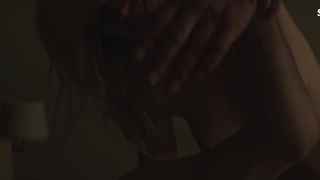 Camilla Lehmann looks very sexy, scene in Vali (2015)