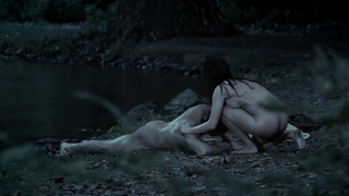 Hayley Atwell nude scene in The Pillars of The Earth s01 (2010)