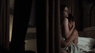 Hayley Atwell nude scene in The Pillars of The Earth s01 (2010)