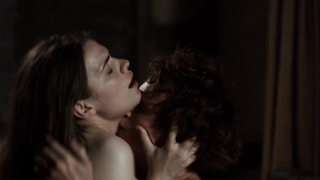 Hayley Atwell nude scene in The Pillars of The Earth s01 (2010)