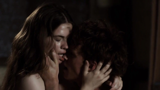 Hayley Atwell nude scene in The Pillars of The Earth s01 (2010)