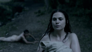 Hayley Atwell nude scene in The Pillars of The Earth s01 (2010)