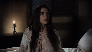 Hayley Atwell nude scene in The Pillars of The Earth s01 (2010)