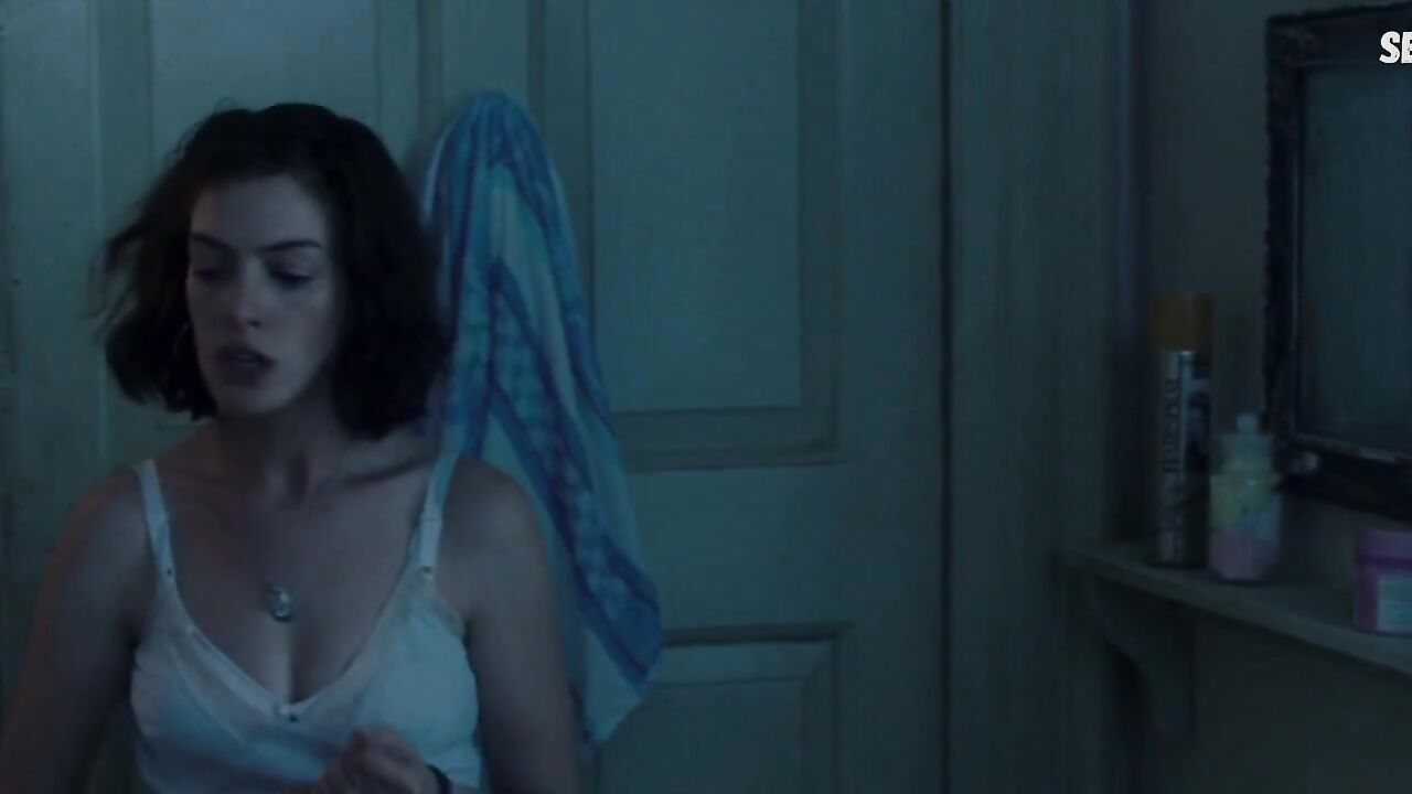 Anne Hathaway underwear scene in One Day (2011)