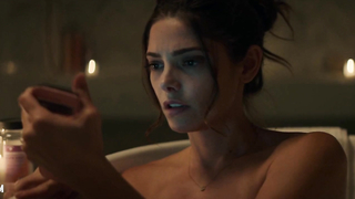 Ashley Greene sexy Szene in Aftermath (2021)