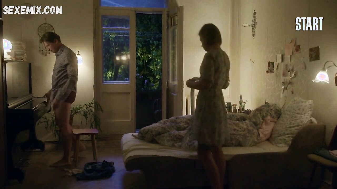 Evgeniya Borzyh underwear scene in Bolshaya sekunda s01e01 (2021)