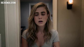 Sexy Szene von Melissa Roxburgh in Manifest s02e05 (2020)