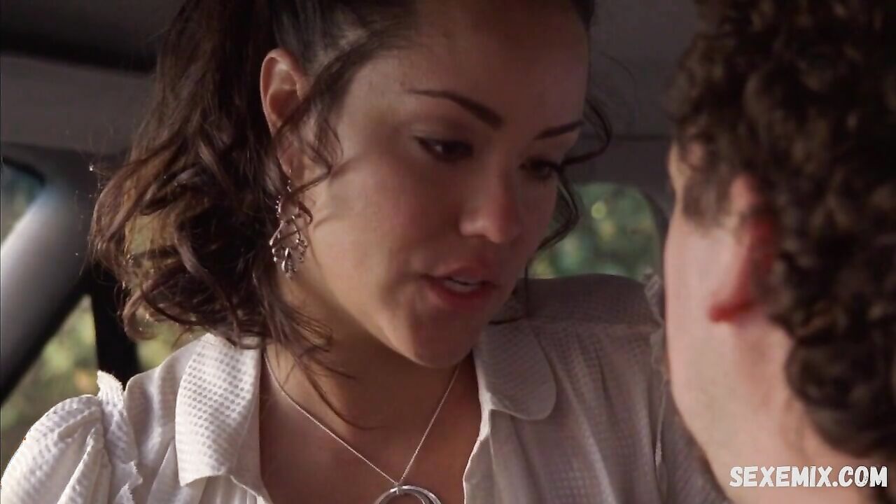 Katy Mixon zieht sich im Auto aus, Szene in Eastbound and Down s01e06 (2009)