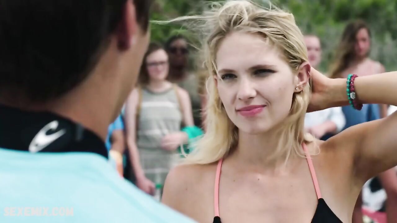 Claudia Lee sexy scene in Send It! (2021)