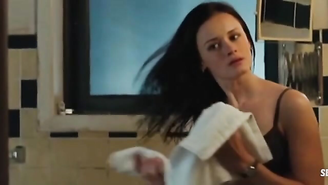 Alexis Bledel underwear scene in The Kate Logan Affair (2010)