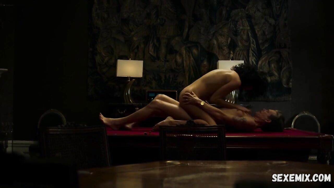 Joanne Kelly, Nathalie Rock, Ester Jiron nude scene in City on a Hill s03e01-5 (2022)