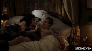 Joanne Kelly, Nathalie Rock, Ester Jiron nude scene in City on a Hill s03e01-5 (2022)