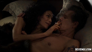 Joanne Kelly, Nathalie Rock, Ester Jiron nude scene in City on a Hill s03e01-5 (2022)