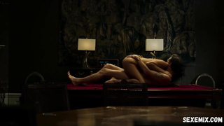 Joanne Kelly, Nathalie Rock, Ester Jiron nude scene in City on a Hill s03e01-5 (2022)