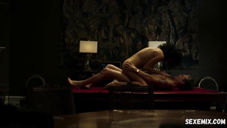 Joanne Kelly, Nathalie Rock, Ester Jiron nude scene in City on a Hill s03e01-5 (2022)