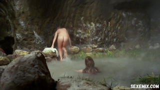 Christiane Rucker sexy scene in Frankensteins Castle of Freaks (1974)