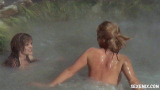 Christiane Rucker sexy scene in Frankensteins Castle of Freaks (1974)