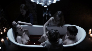 Marcella Plunkett has demonstrated bare breasts scene in Dark Touch (2013)