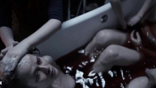 Marcella Plunkett has demonstrated bare breasts scene in Dark Touch (2013)