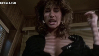 Darcy DeMoss is very sexy and seductive in Friday the 13th Part VI Jason Lives (1986)