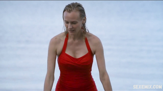 All scenes of erotica with Diane Kruger, Chase Sui Wonders, scenes in Out of the Blue (2022)