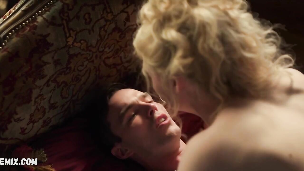 Elle Fanning has cowgirl sex scene in The Great s02e10 (2021)