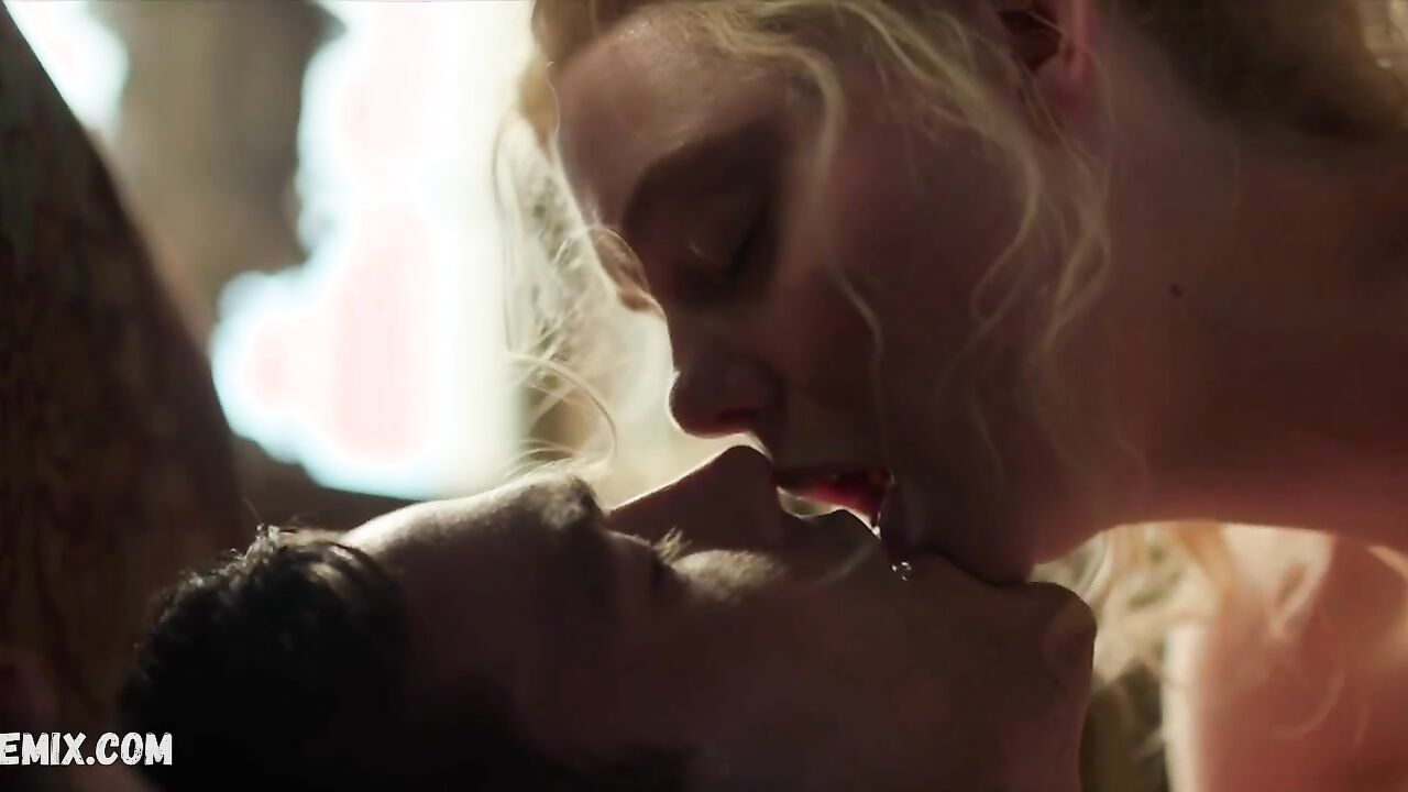 Elle Fanning has cowgirl sex scene in The Great s02e10 (2021)