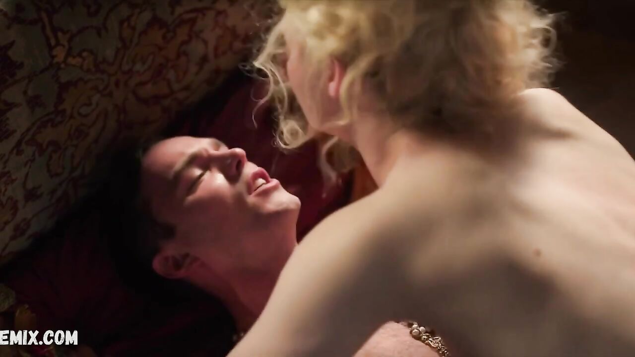 Elle Fanning has cowgirl sex scene in The Great s02e10 (2021)