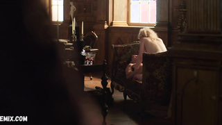 Elle Fanning has cowgirl sex scene in The Great s02e10 (2021)